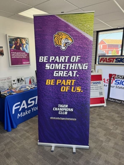 Banner Stands Photo